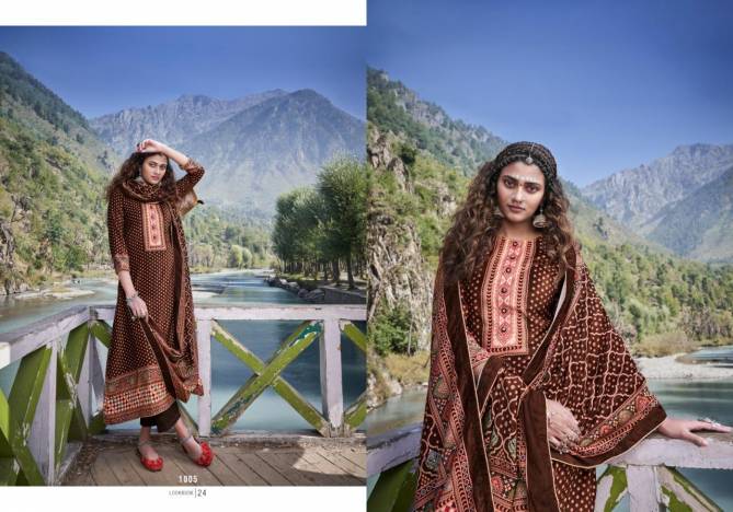 Deepsy Olivia 2 Premium Velvet Designer Wedding Velvet Digital Print Pakistani Suit Collection